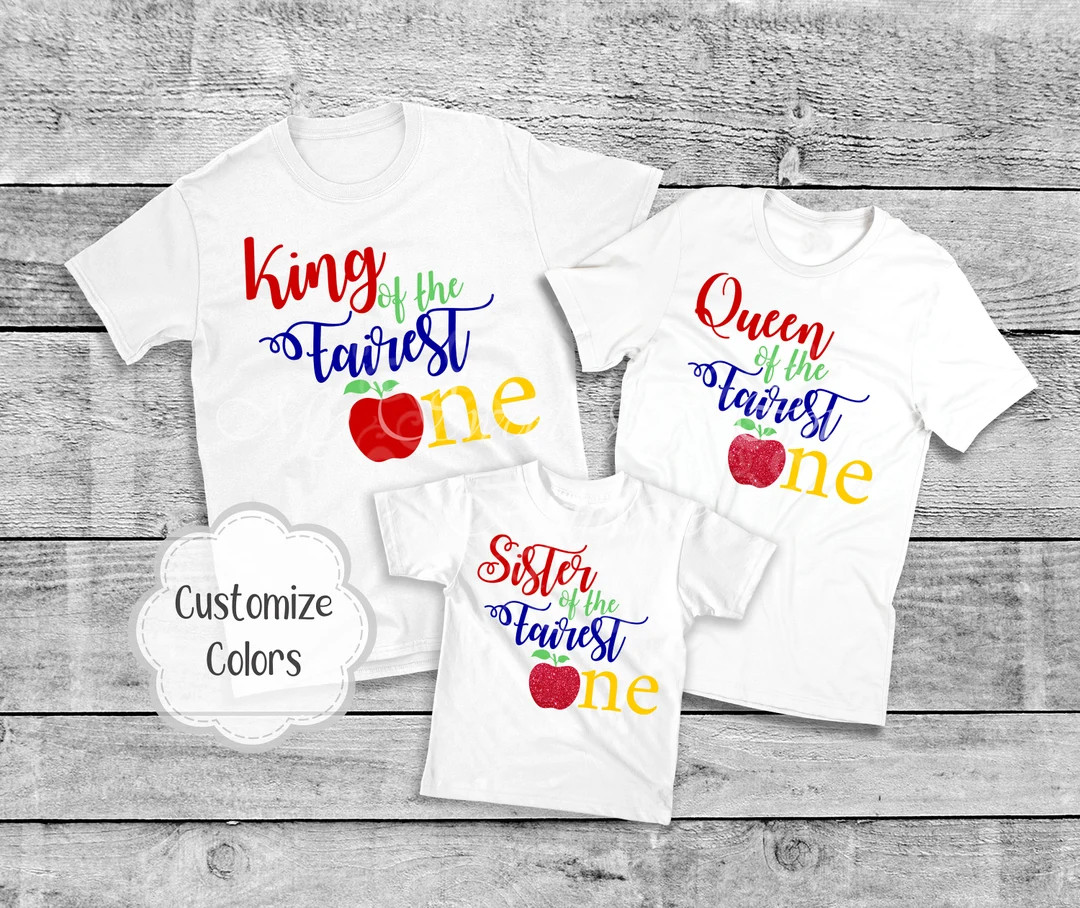 Snow White First Birthday Fairest One of All First Birthday 1st Birthday Snow White Birthday Cake... | Etsy (US)