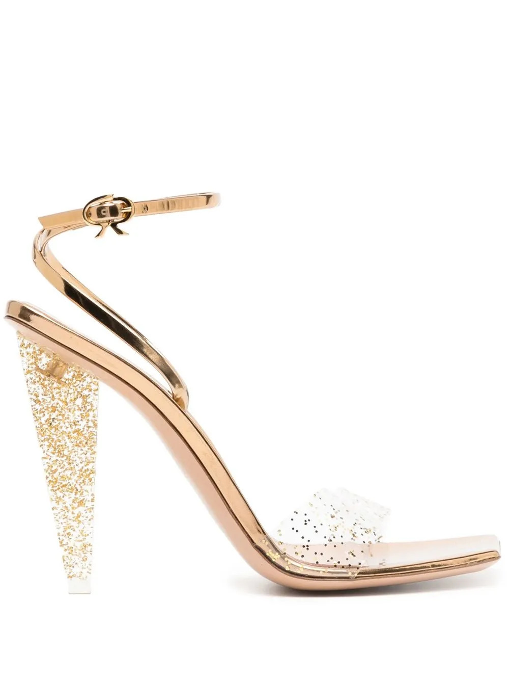 Odyssey 111mm glitter-embellished pumps | Farfetch Global