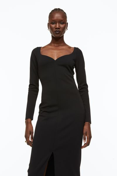 Fitted Jersey Dress | H&M (US + CA)