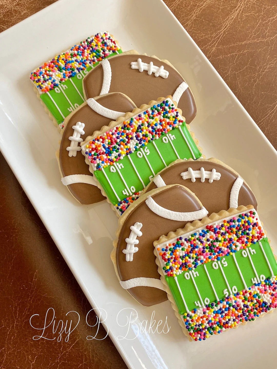 12 Football and Stadium Cookies - Etsy | Etsy (US)