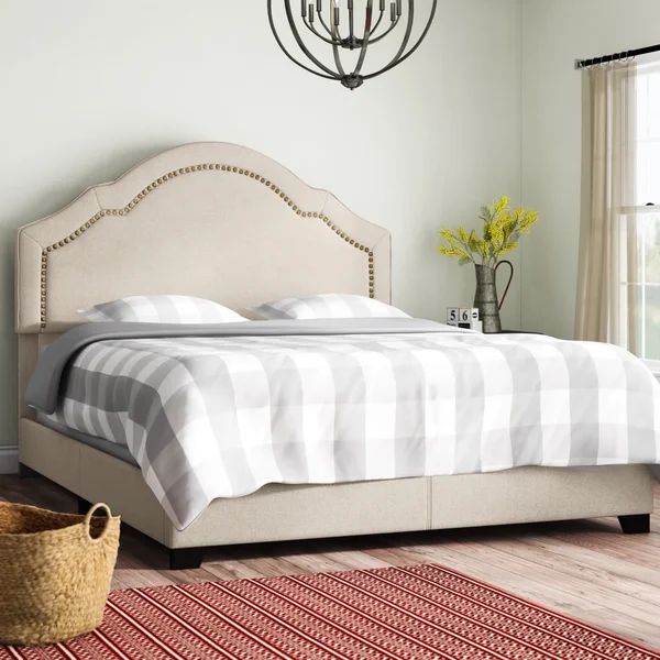 Emig Upholstered Low Profile Standard Bed | Wayfair North America