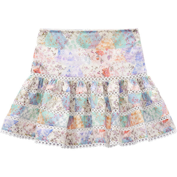 Thalia Skirt, Floral | Maisonette