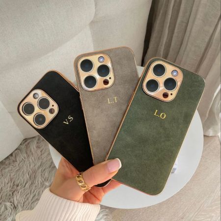 Personalized Soft Leather phone case for iPhone 14 Pro 13 12 11 | Custom Embossed Phone Cases with Initial Monogram Letters from Etsy 

#LTKSeasonal #LTKfindsunder50