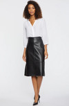 Click for more info about NYDJ Faux Leather A-Line Skirt | Nordstrom
