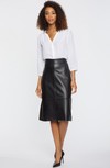 Click for more info about NYDJ Faux Leather A-Line Skirt | Nordstrom