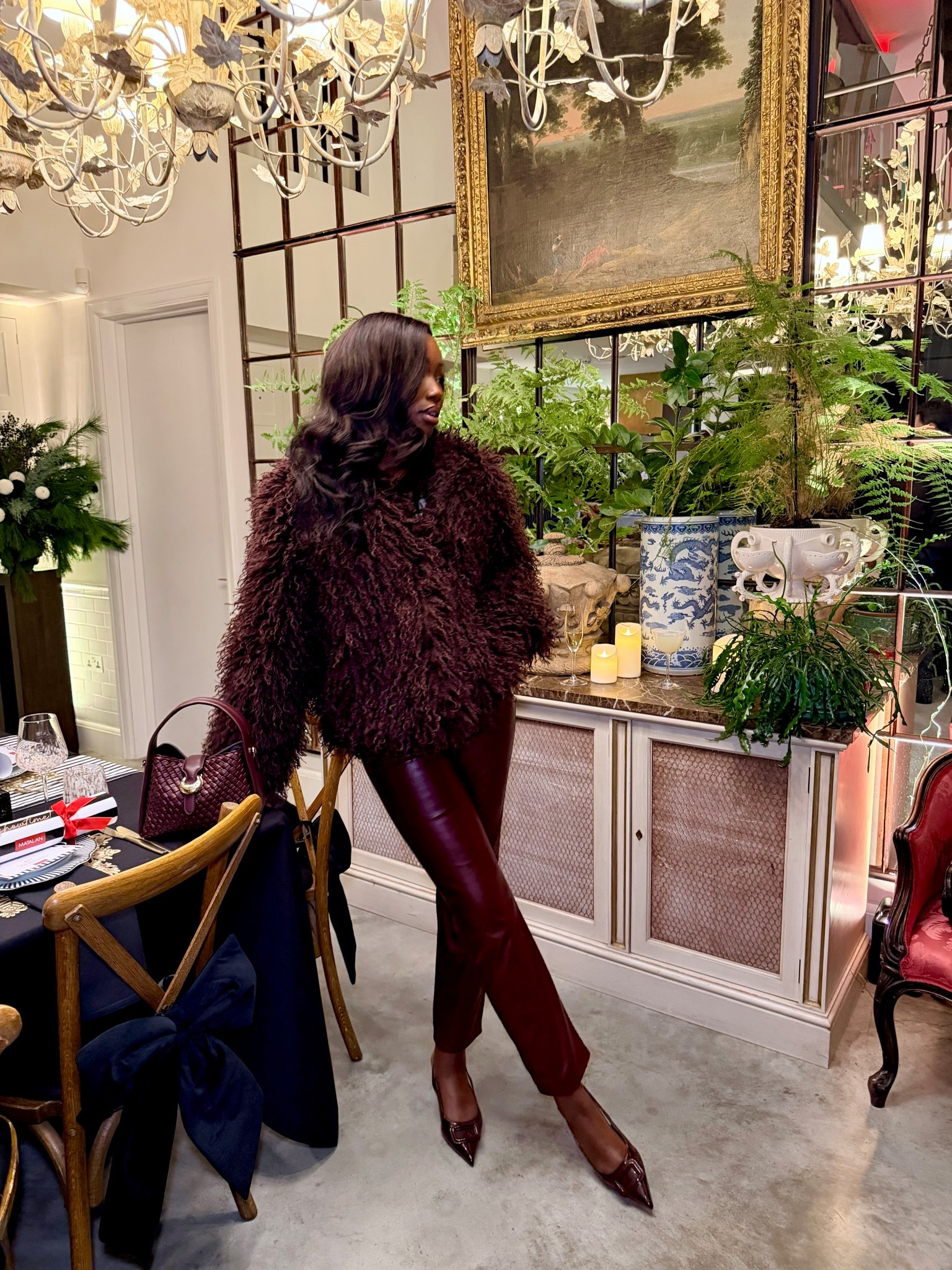 Coat is out of stock so I’ve linked an alternative, in love with this burgundy head to toe look! 

#LTKautumn #LTKCyberWeek #LTKuk