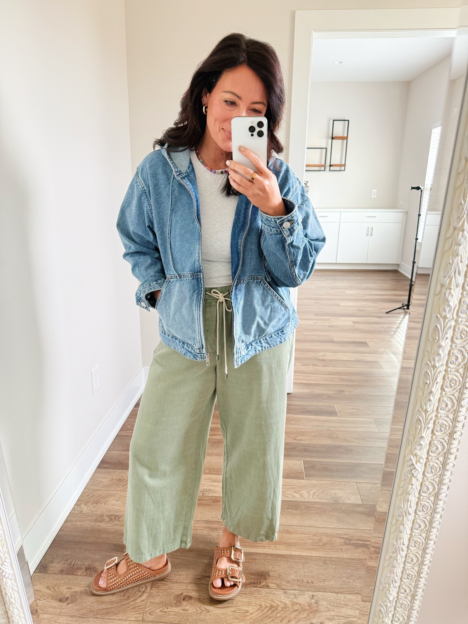 TARGET 🎯 TUESDAY
• medium tee
• medium pants - run loose 
• sandals true to size 
• medium jacket - oversized fit 

#LTKootd #LTKFindsUnder50 #LTKgrwm