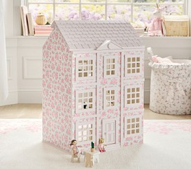 LoveShackFancy Antoinette Floral Dollhouse | Pottery Barn Kids