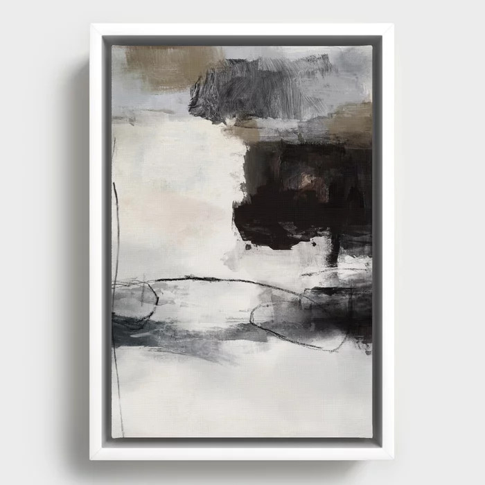 Untitled Framed Canvas | Society6