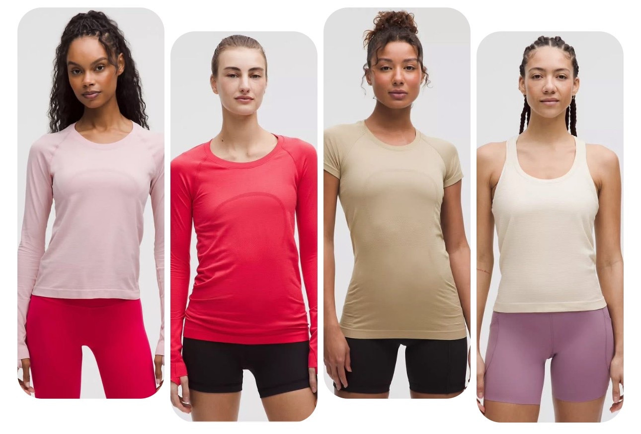 Love when the Swifty techs go on sale! Top Lululemon collection in my closet! 

#LTKOver40 #LTKSaleAlert #LTKActive