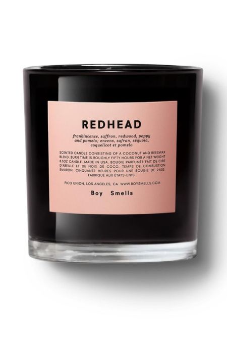 Redhead candle 
Redhead things 
Boy smells 
Luxury candles 
Gift ideas 

#LTKhome #LTKGiftGuide #LTKbeauty