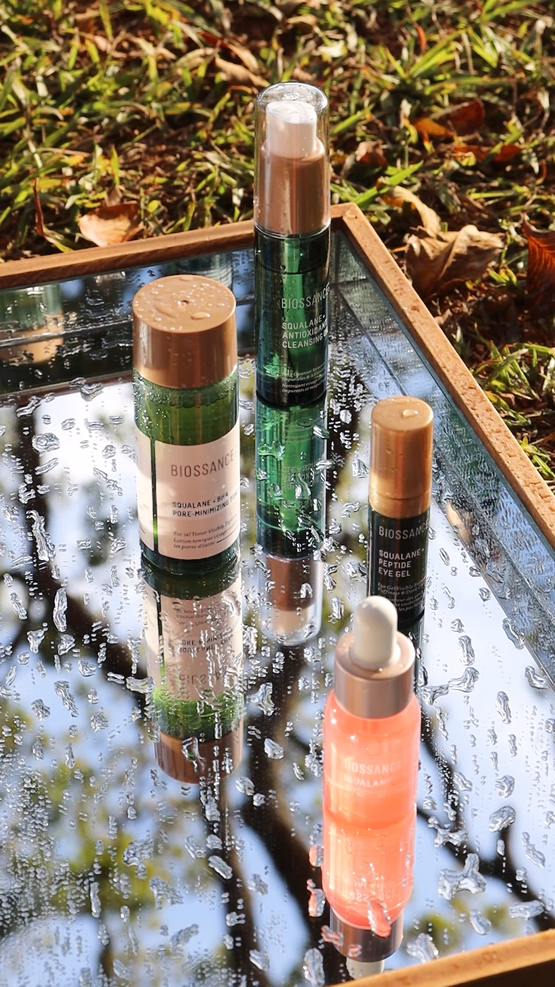 Sentiu a limpeza e refrescância daí?
Kit Primeiros Passos da Biossance 💚


#LTKbeauty #LTKtravel #LTKbrasil