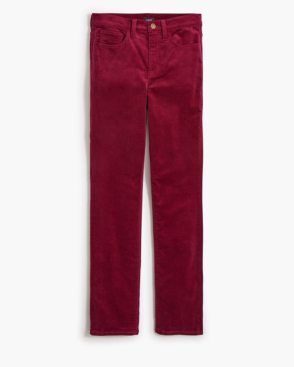 Corduroy full-length essential straight pant | J.Crew Factory