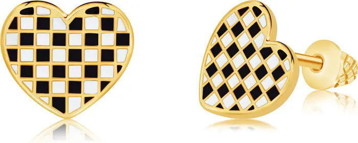 Kids' Heart Stud Earrings | Nordstrom