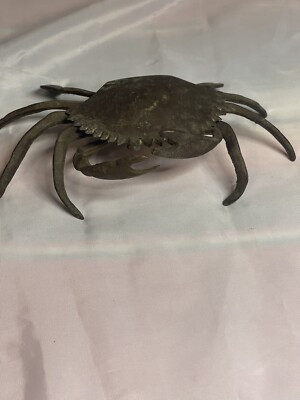 Vintage Mid Century Brass Crab Ashtray | eBay | eBay US