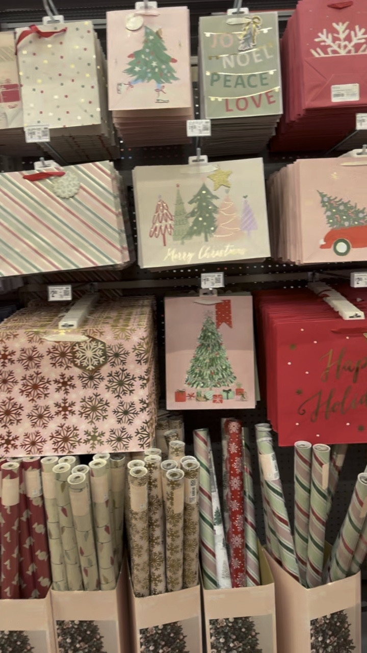 Lots of cute gift wrap at Walmart! 

THEBLOOMINGNEST Christmas holidays gift wrap wrapping paper bags 

#LTKHoliday #LTKSeasonal #LTKFamily