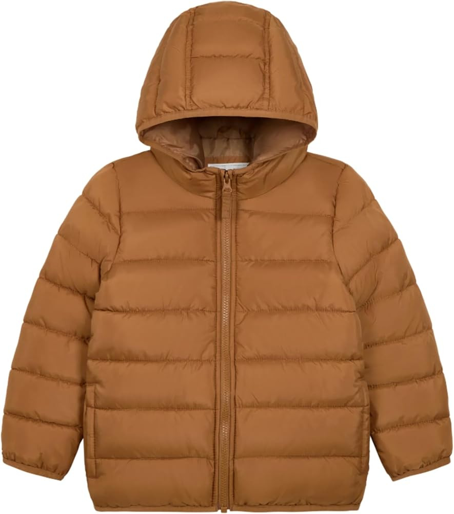 Carter's Baby Boys' Stuffy-Puff Packable Puffer Jacket | Amazon (US)