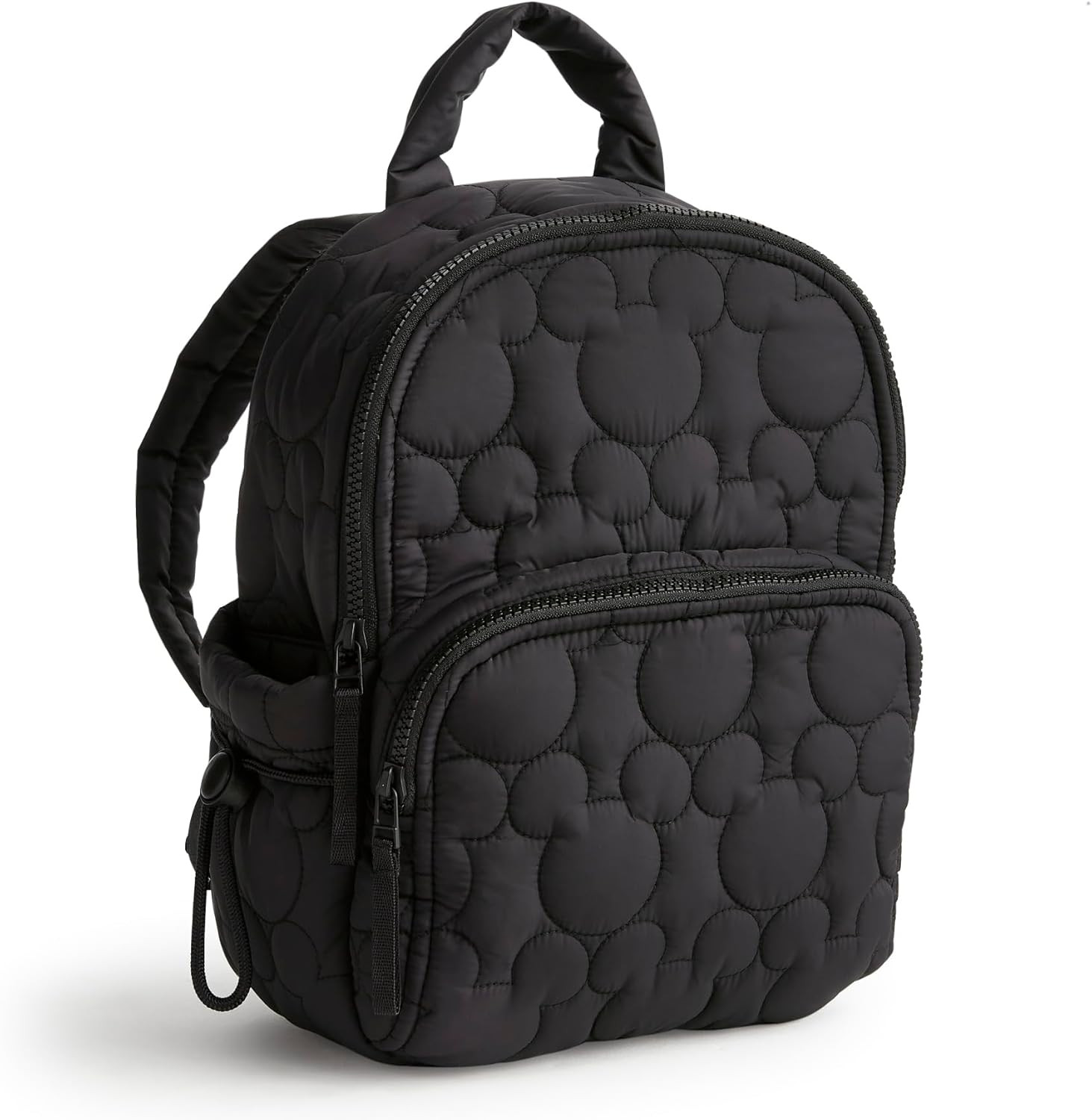 Vera Bradley Women's Disney Featherweight Small Banbury Backpack, Moonless Night, One Size | Amazon (US)
