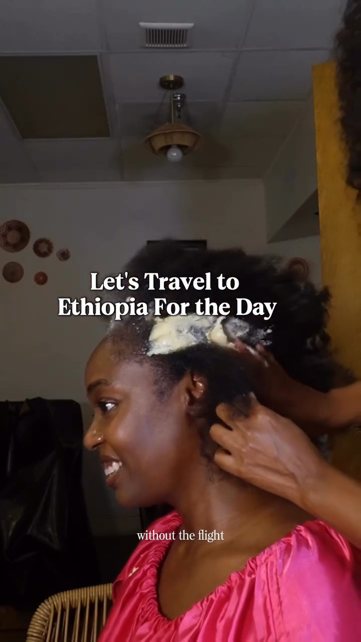 Want to recreate an Ethiopian Spa day. Here’s what you need. It won’t be as lux as the real thing but it will tie you over until you get to one!

The list includes what you would need for Kibbeh butter, Moroccan coffee scrub and Beso shakes 🤎

#naturalhair #beautysecrets #ethiopian