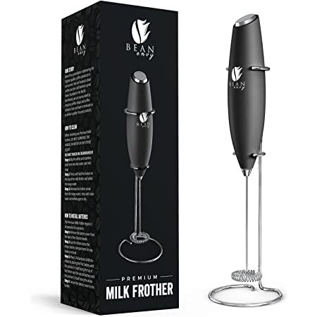 Zulay Milk Frother for Coffee with Upgraded Titanium Motor - Handheld Frother Electric Whisk, Mil... | Amazon (US)