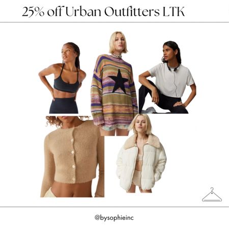 25% off Urban Outfitters finds for her!

#LTKstyletip #LTKHolidaySale #LTKCyberWeek