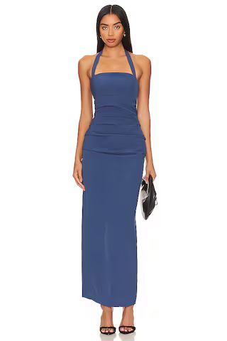 LIONESS 1999 Maxi in Navy from Revolve.com | Revolve Clothing (Global)