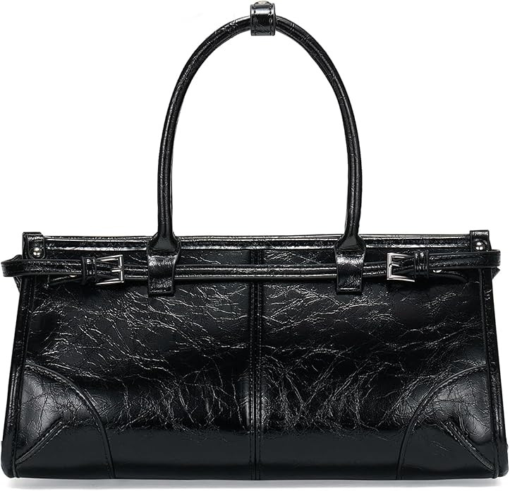 CHUNLI Clutch Purses for Women Soft PU Leather Handbag, Top Handle Satchel Tote and Shoulder Bags... | Amazon (US)