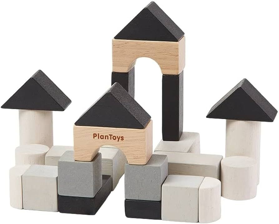 Plan Toys Planmini Construction Set, 1 EA | Amazon (US)