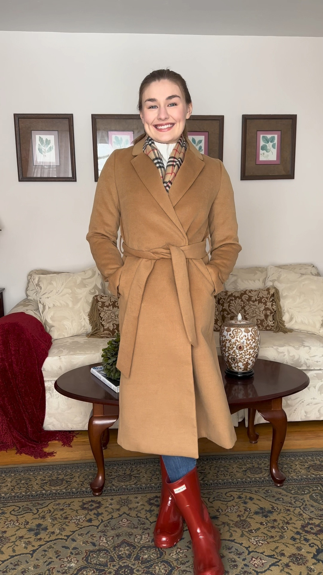 Styling Hunter Boots for the winter! 

Hunter boots outfit inspiration, hunter boots outfit inspo, hunter boots winter style, winter style, winter outfits 

#LTKSeasonal #LTKshoecrush #LTKstyletip