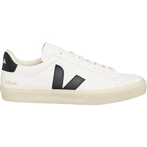 Veja Women Campo Sneakers Black - White | Amazon (US)