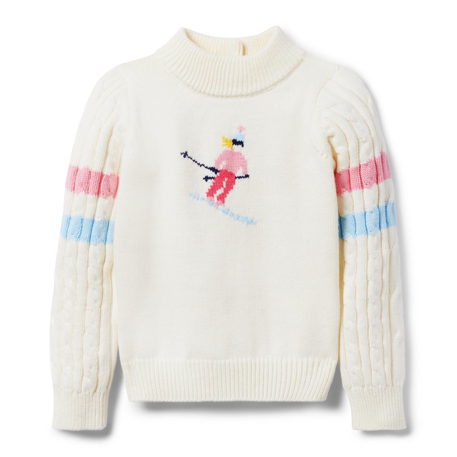 Cable Knit Ski Sweater | Janie and Jack