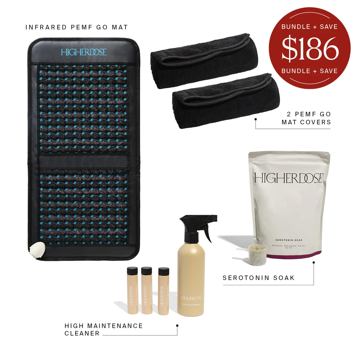 PEMF Go Mat Starter Kit | HigherDOSE (US)