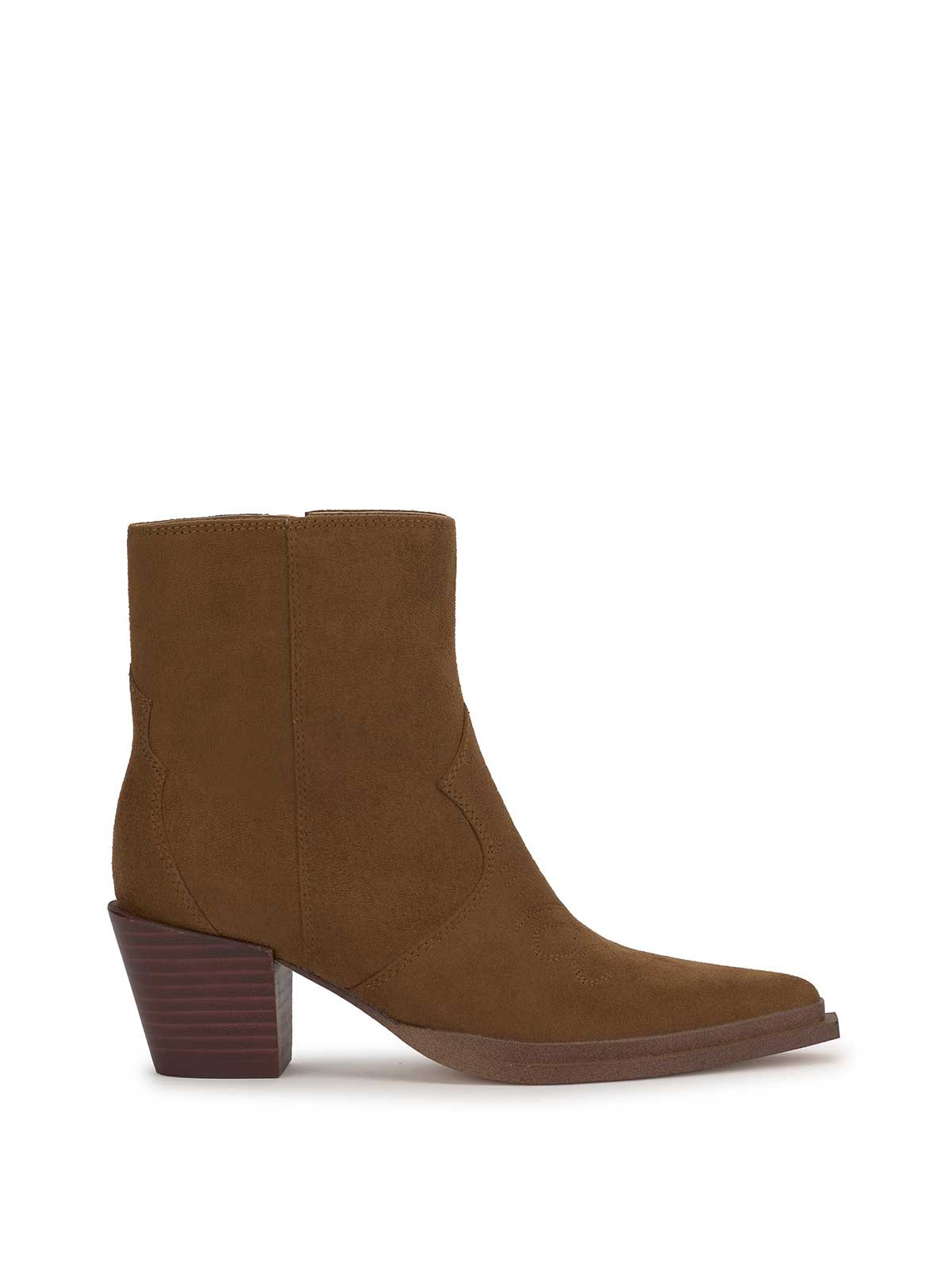 Helvona Western Bootie in Safari Brown | Jessica Simpson