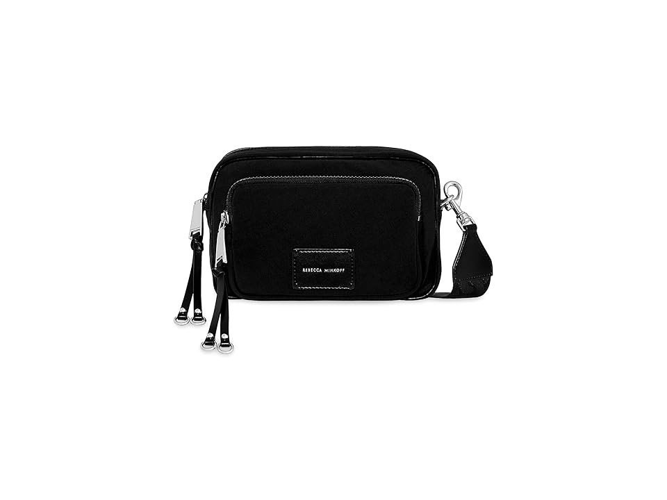 Rebecca Minkoff Nolita Nylon Crossbody Cross Body Women's Handbags Black | Zappos