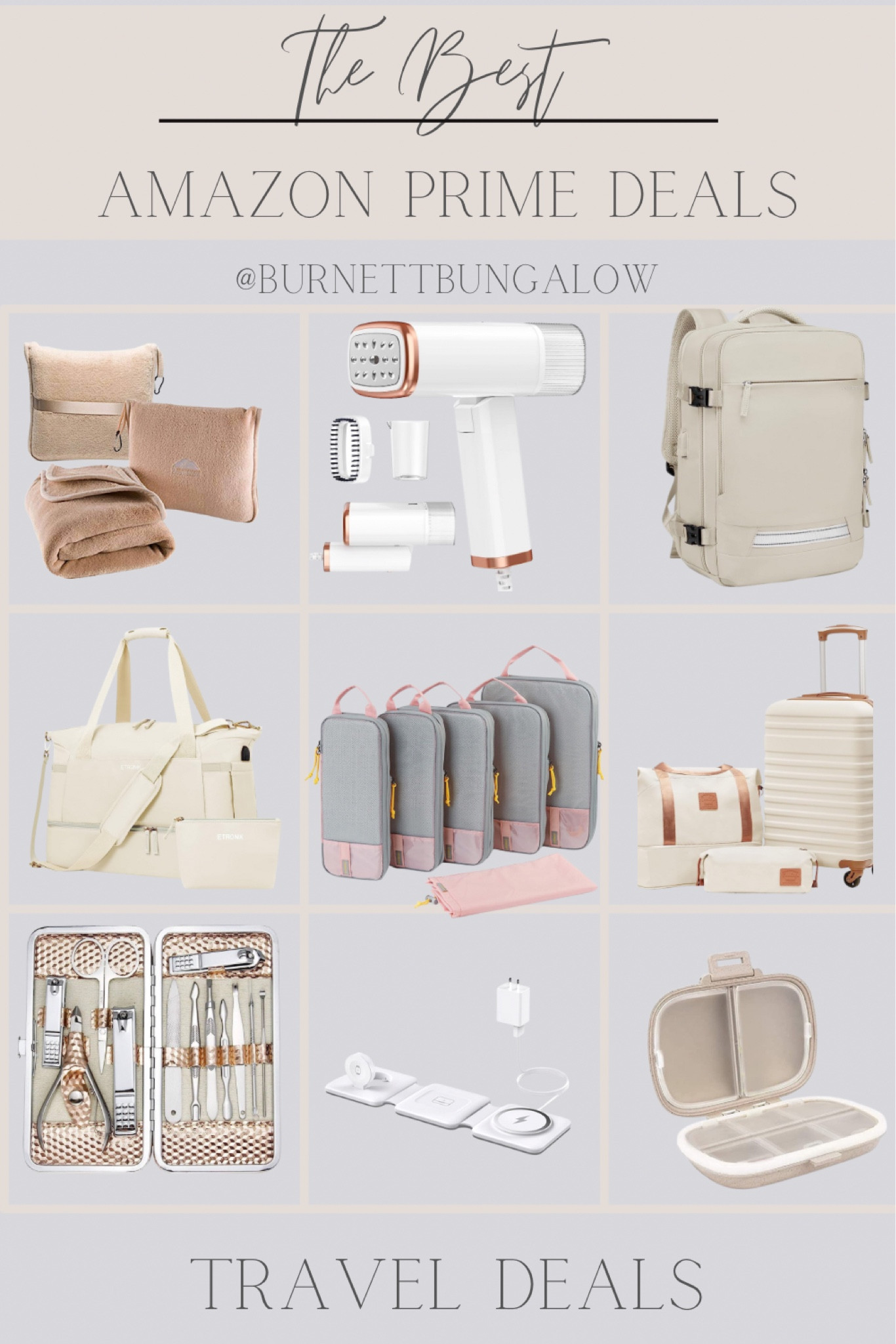 Amazon Prime Day travel finds


Amazon finds, Amazon favorites, travel accessories,
Amazon gadgets, Amazon must haves

#LTKsalealert #LTKxPrimeDay #LTKtravel