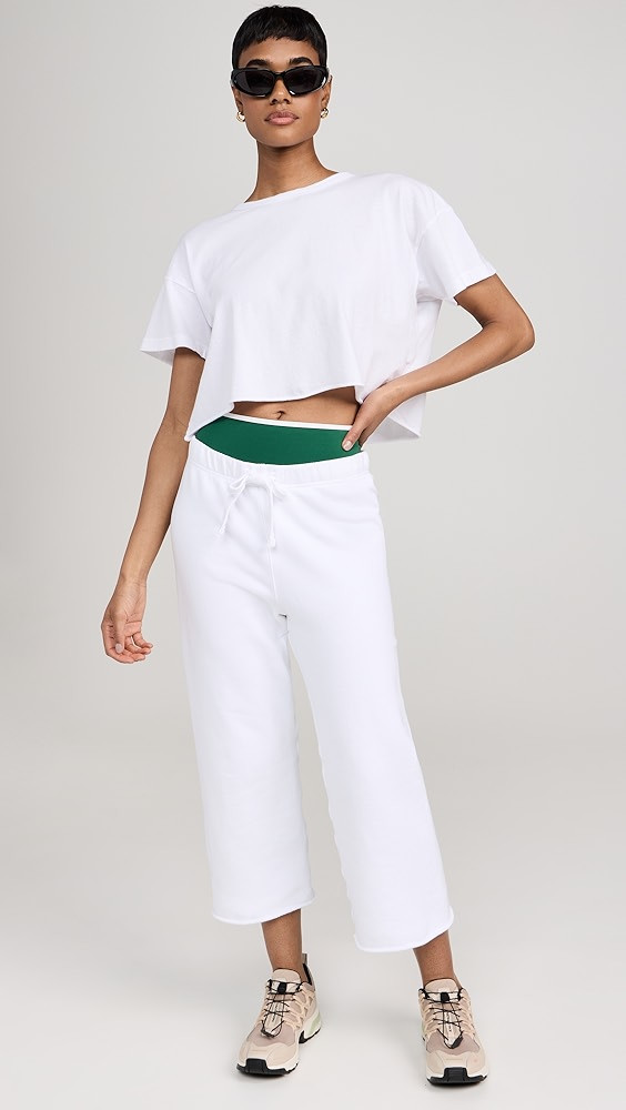 YOS Cropped Tee | Shopbop