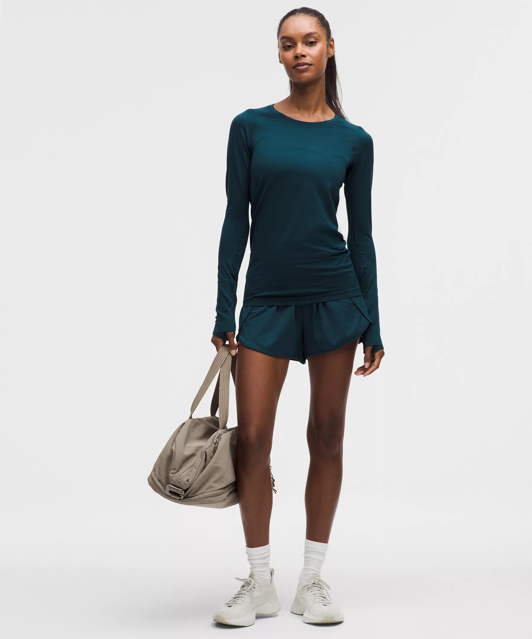 Swiftly Mid-Rise Short 3" | Lululemon (US)