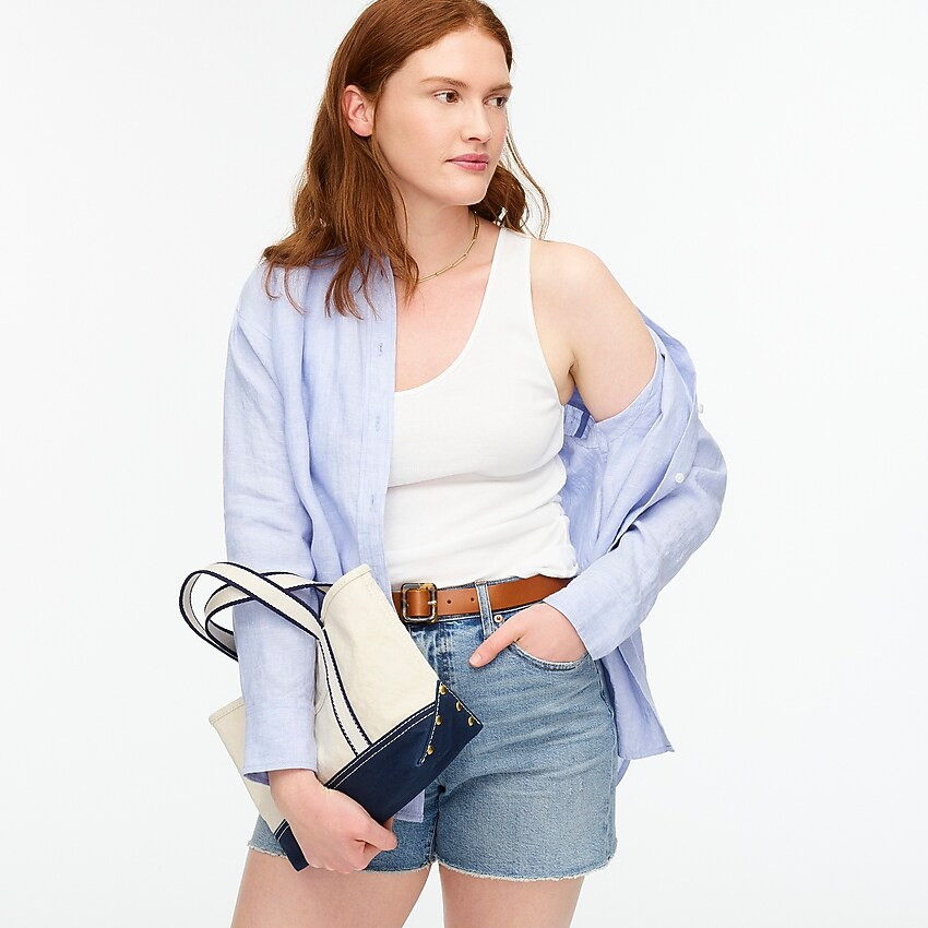 Small Montauk tote | J. Crew US