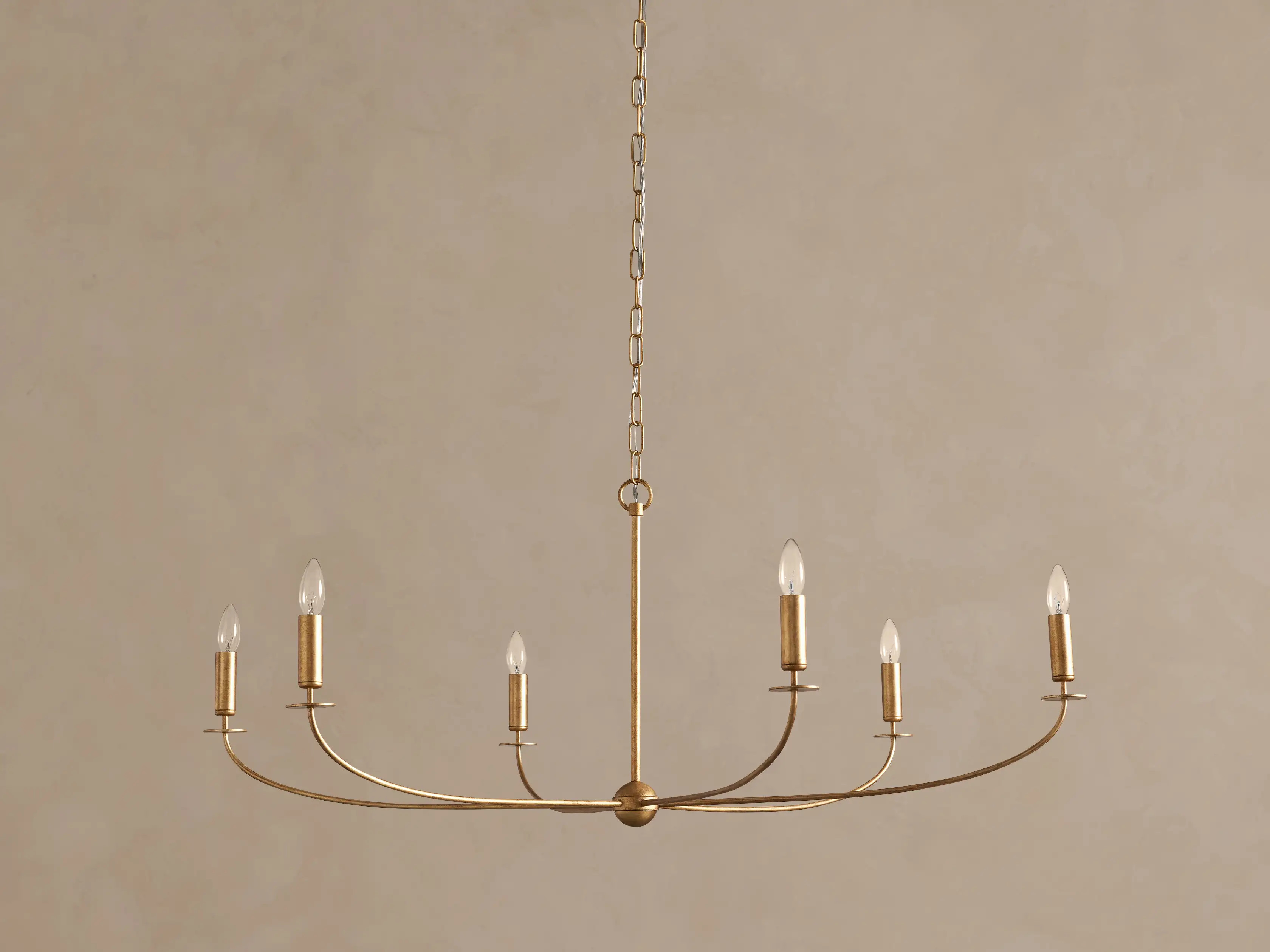Arnett Round Chandelier | Arhaus