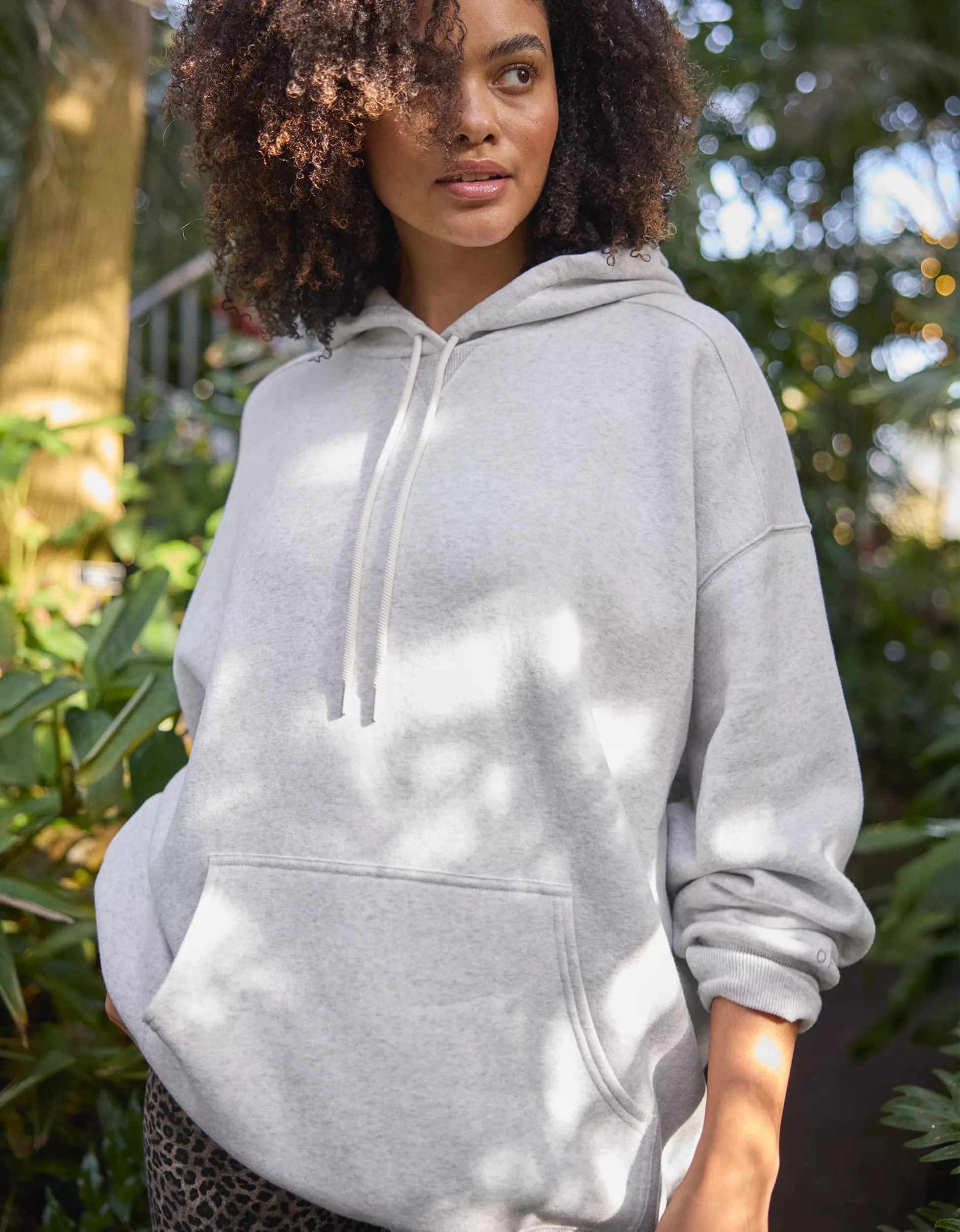 OFFLINE By Aerie Cloud Fleece Oversized Hoodie | Aerie