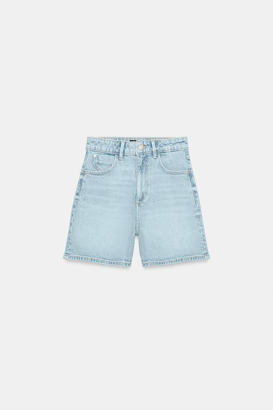 Z1975 MOM FIT SHORTS | Zara US