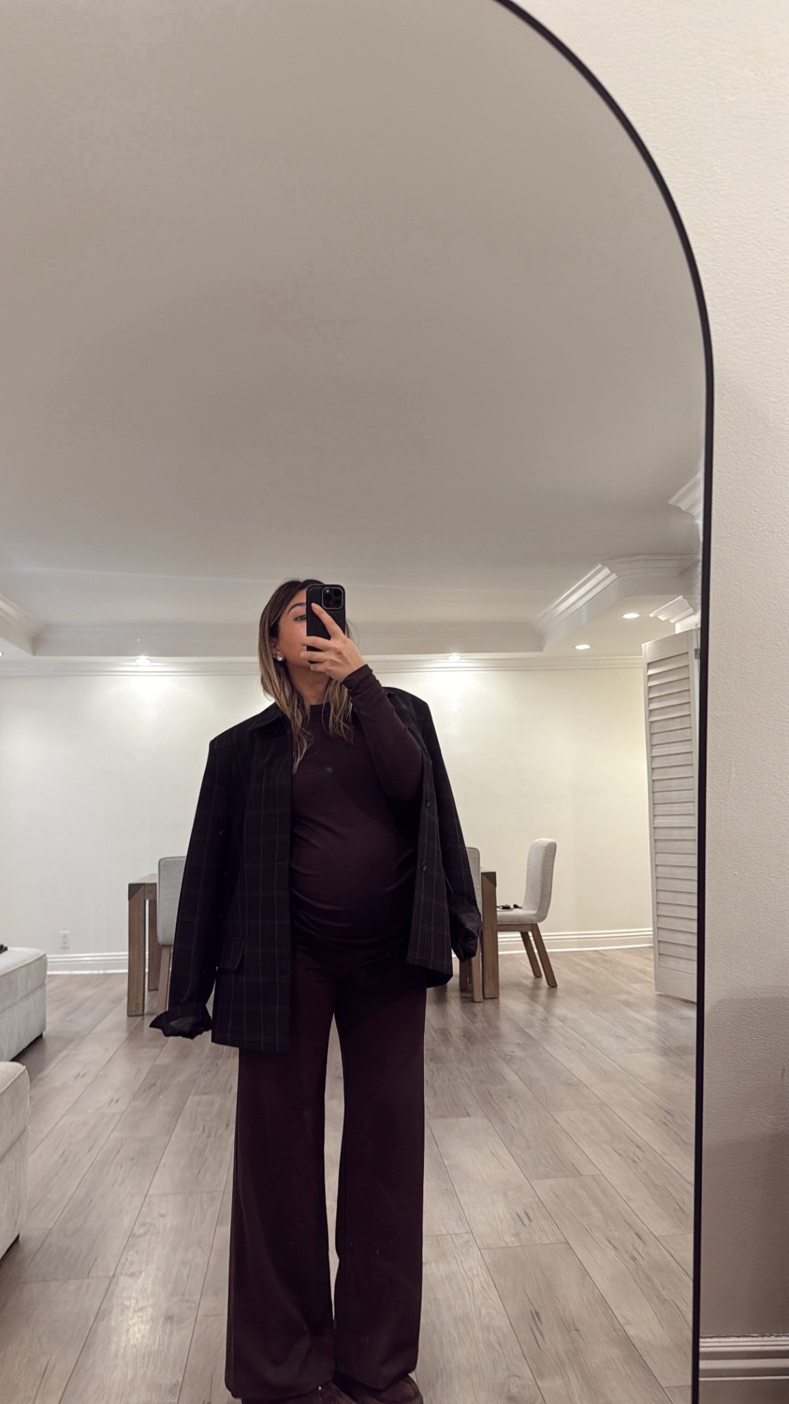 The best fitting maternity pants :) 

#LTKNYFW #LTKmomlife #LTKdayinmylife