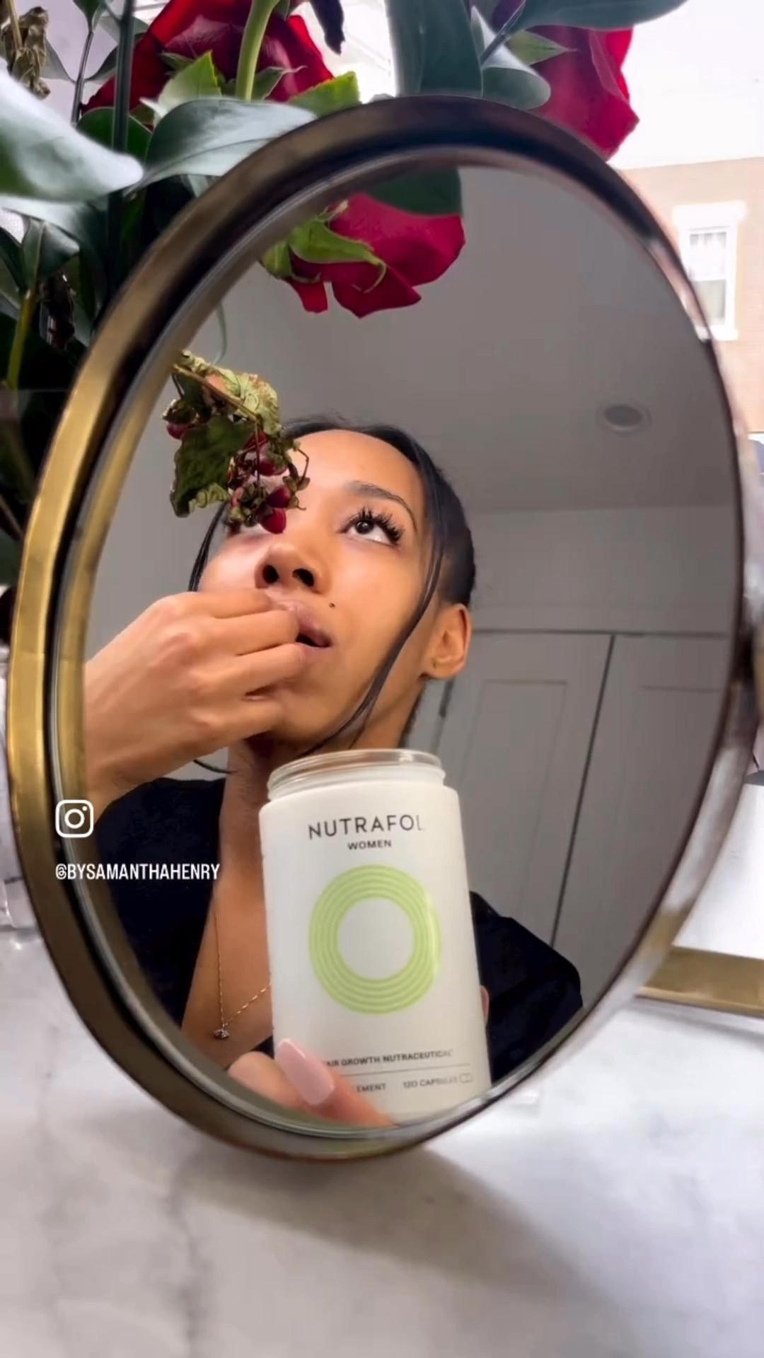  I love to take care of my hair on the outside - but now it's time to take care of my hair on the inside with @Nutrafol Women's Core Supplements. 
Nutrafol is packed with Vitamins A, C, D & as well as Biotin for strong healthy hair fully supporting your hair goals!

#LTKmorningroutine #LTKselfcare #LTKCyberWeek