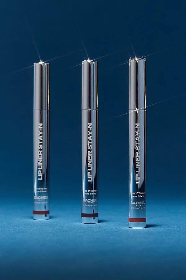 Sacheu Beauty Stay-N Peel Off Tattoo Lip Liner Set in P/INKED/MUAH at Urban Outfitters | Urban Outfitters (US and RoW)