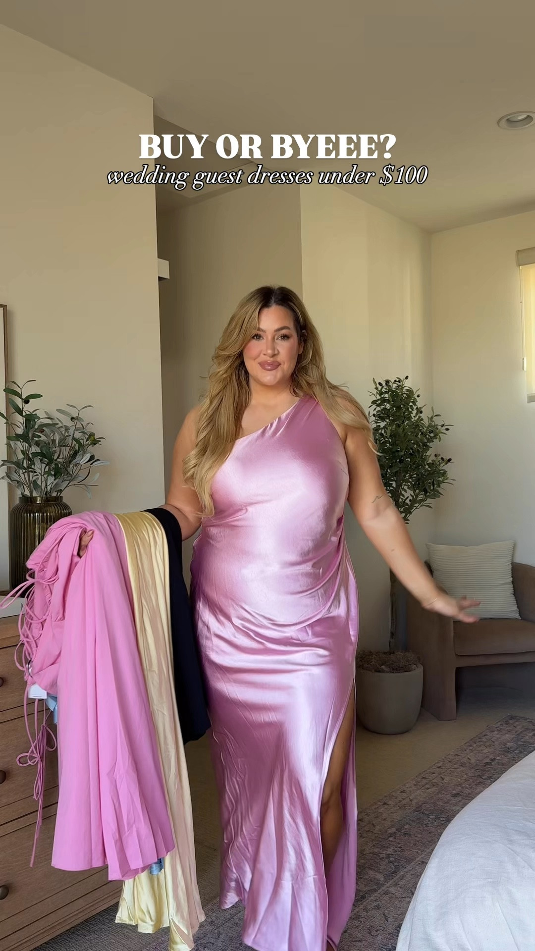 wearing a 16 in all the shiny ones and they all fit a bit loose :) 14s in the other two!


midsize dresses, wedding guest dresses, spring dresses 

#LTKStyleTip #LTKMidsize #LTKWedding