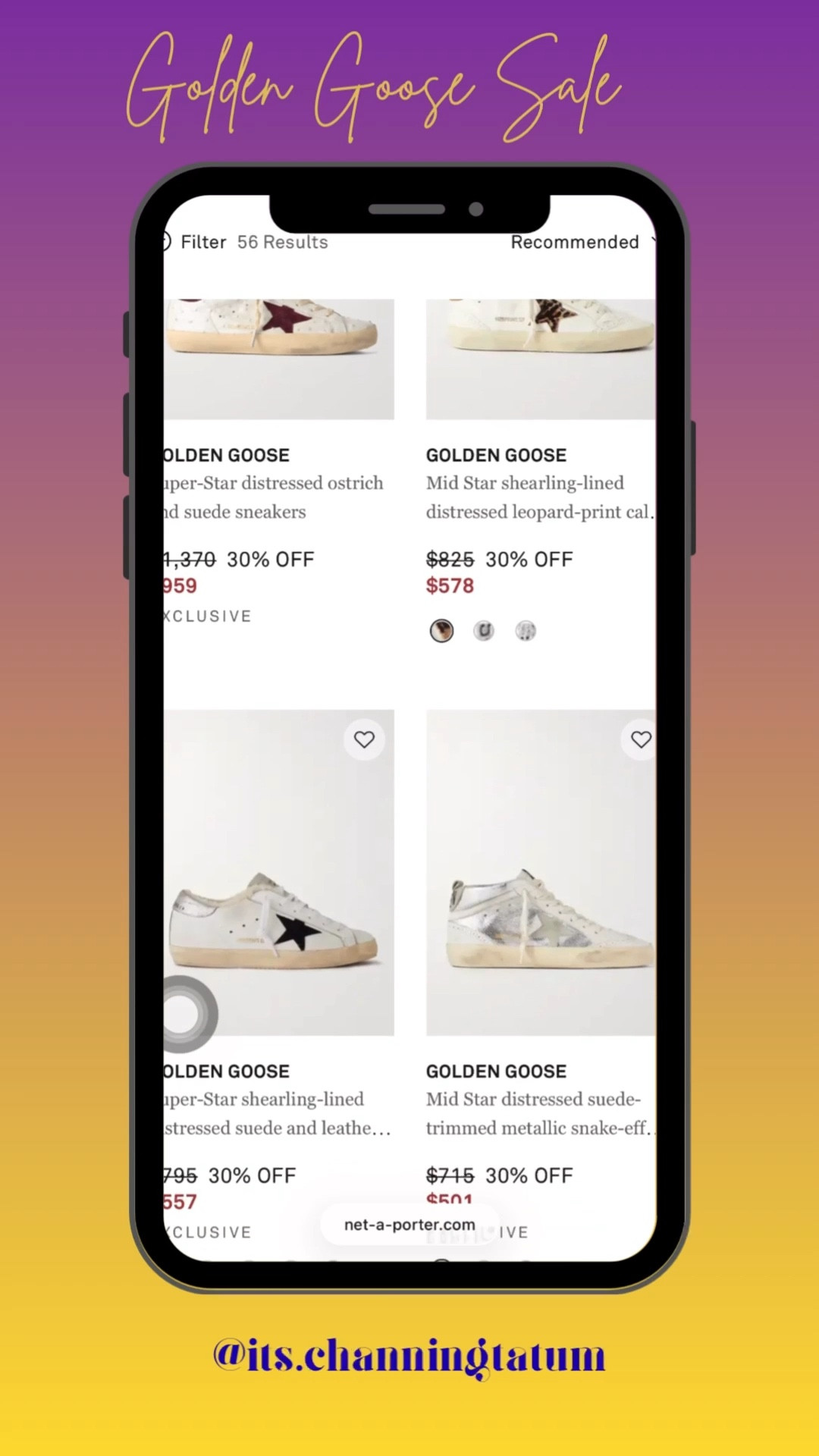 Golden Goose Sneaker Sale 

#LTKSaleAlert #LTKStyleTip