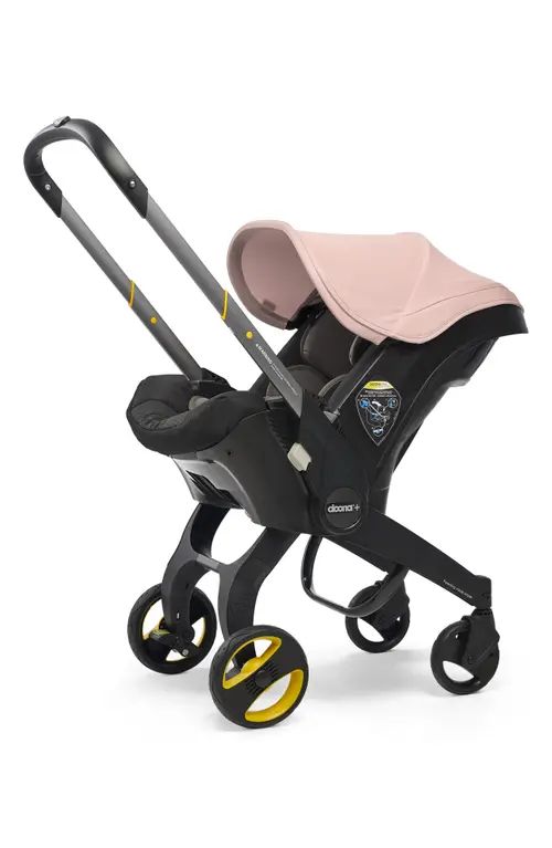 Doona Convertible Infant Car Seat/Compact Stroller System with Base in Blush Pink at Nordstrom | Nordstrom