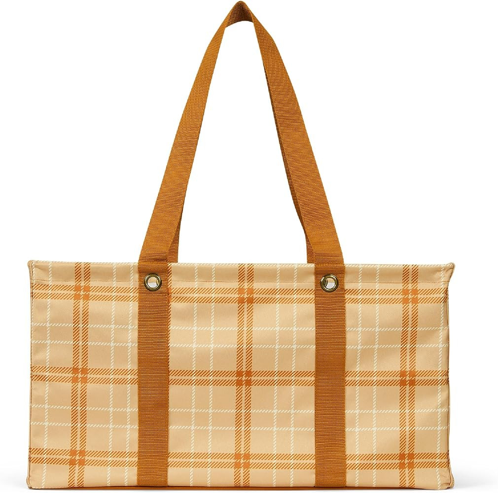 THIRTY-ONE Gifts Large Utility Tote Bag, Oversized Collapsible Tote Bag for Groceries, Travel, an... | Amazon (US)