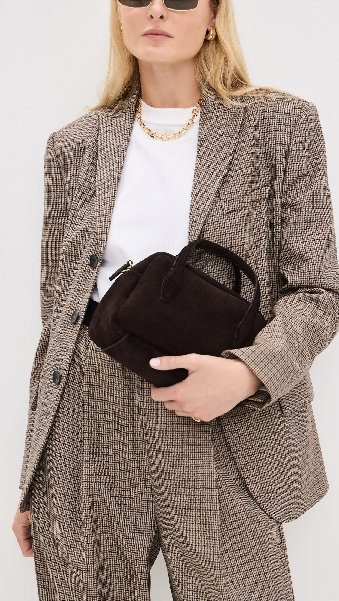 Suede Satchel | Shopbop