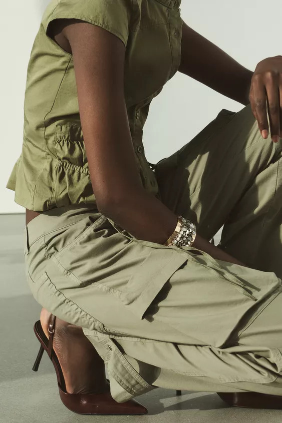 POINTED TOE SLINGBACK SHOES | Zara UK